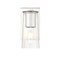 Z-Lite Titus 1 Light Wall Sconce, 4.5in. W x 9.5in. H, Brushed Nickel 826-1S-BN - alternate 7